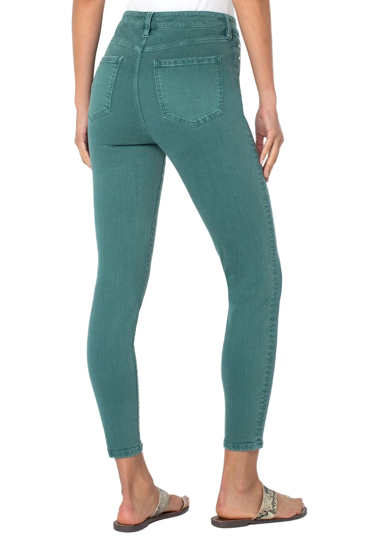Abby High Rise Ankle Skinny