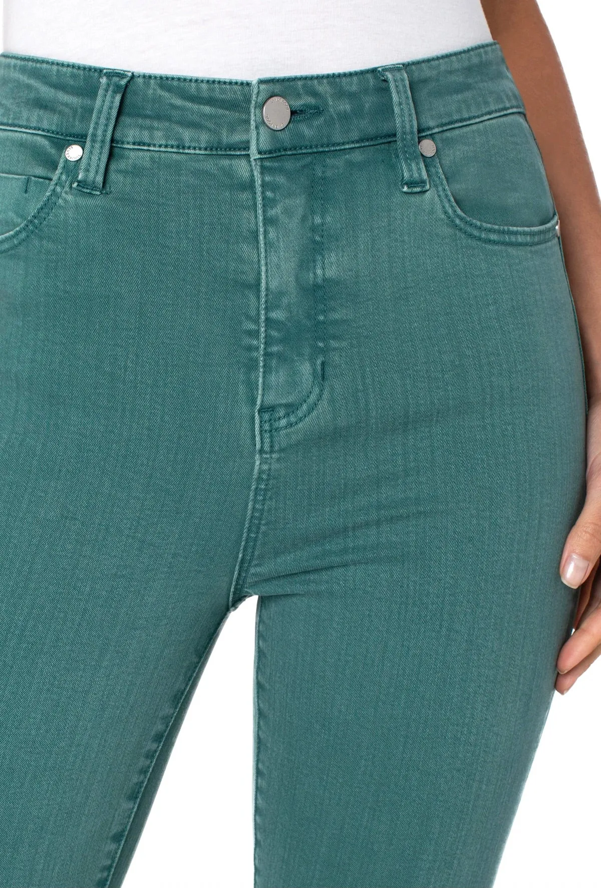 Abby High Rise Ankle Skinny
