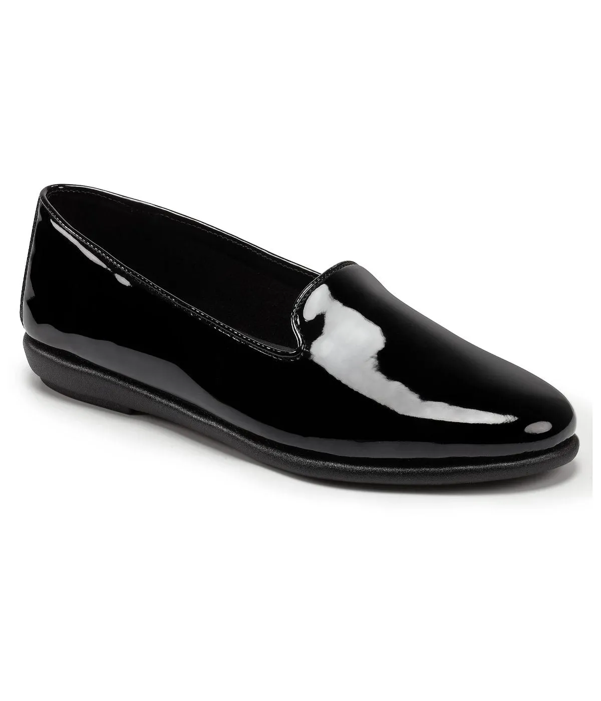 Aerosoles Betunia Flat Black Patent