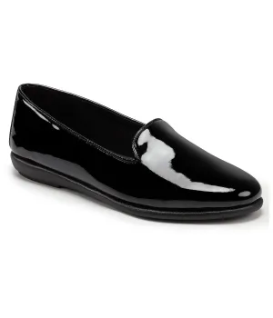 Aerosoles Betunia Flat Black Patent