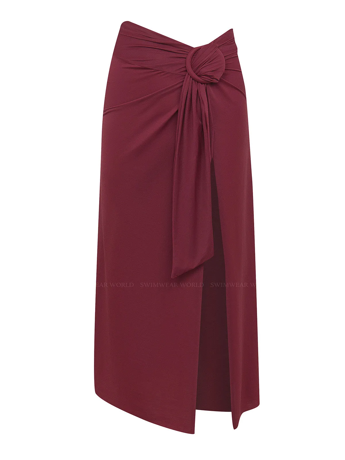 Alana Detail Midi Skirt