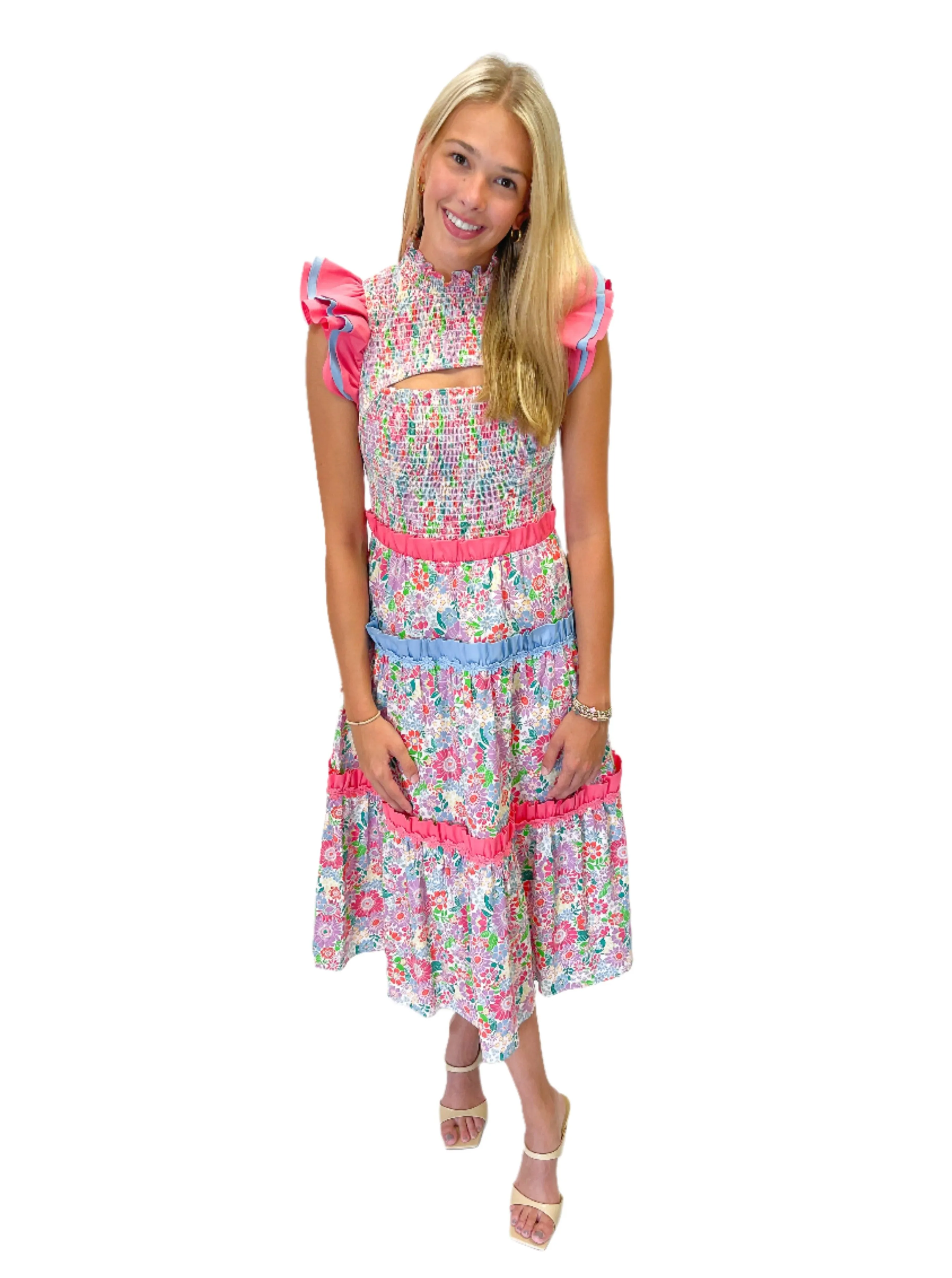 Alden Adair Stella Dress - Happy Daze