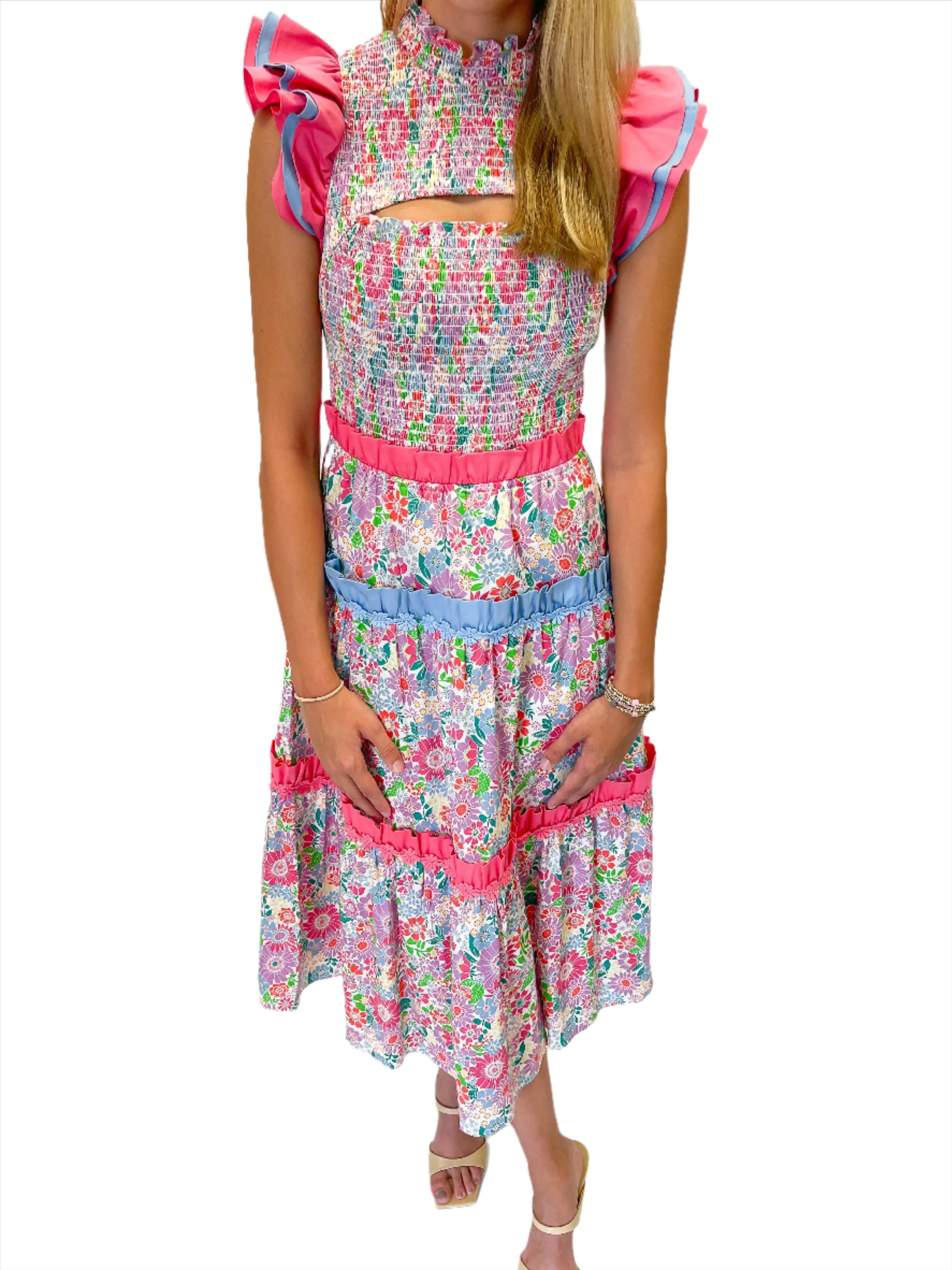 Alden Adair Stella Dress - Happy Daze