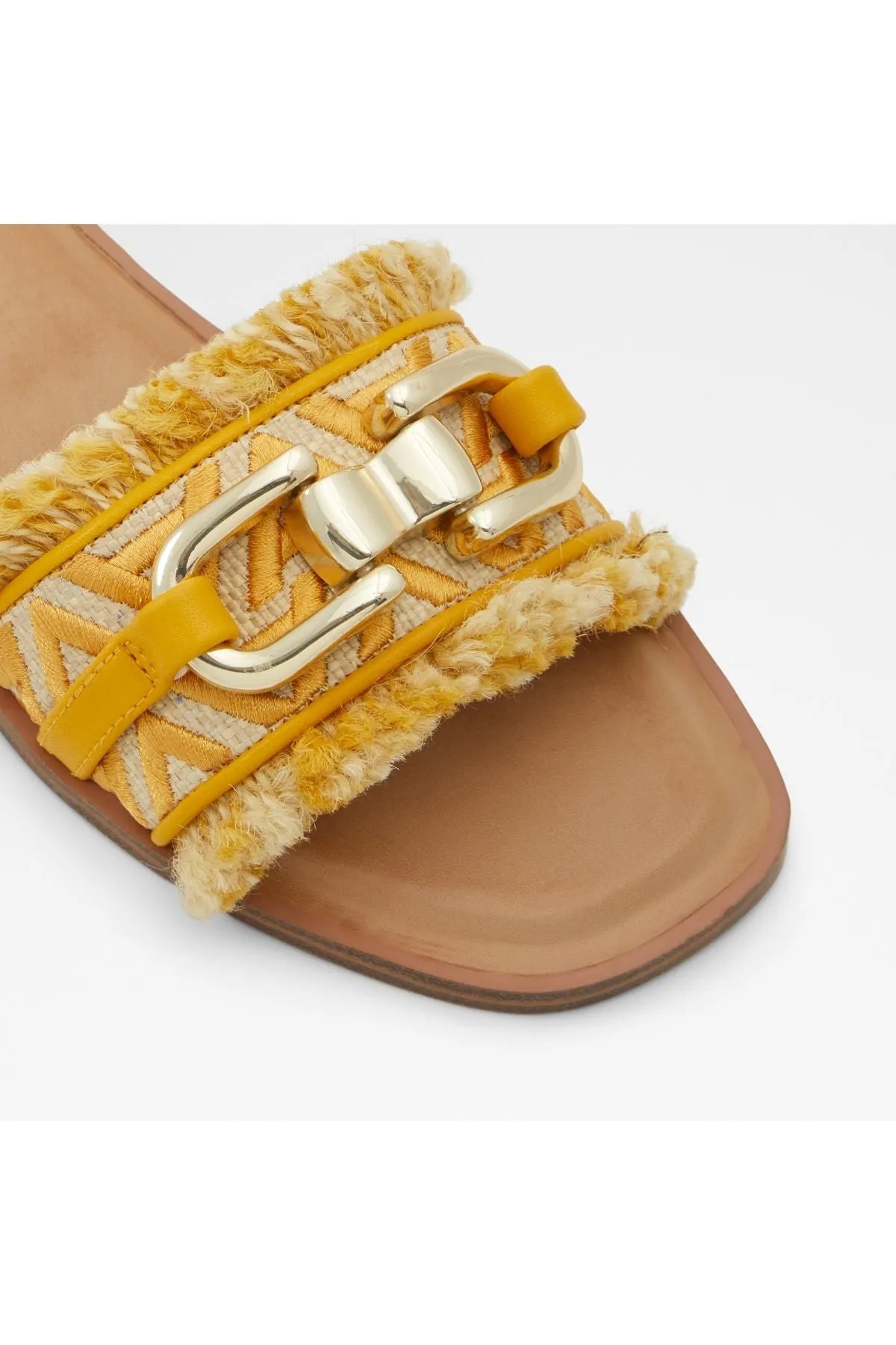 ALDO Fringie | Flats Medium Orange | Women