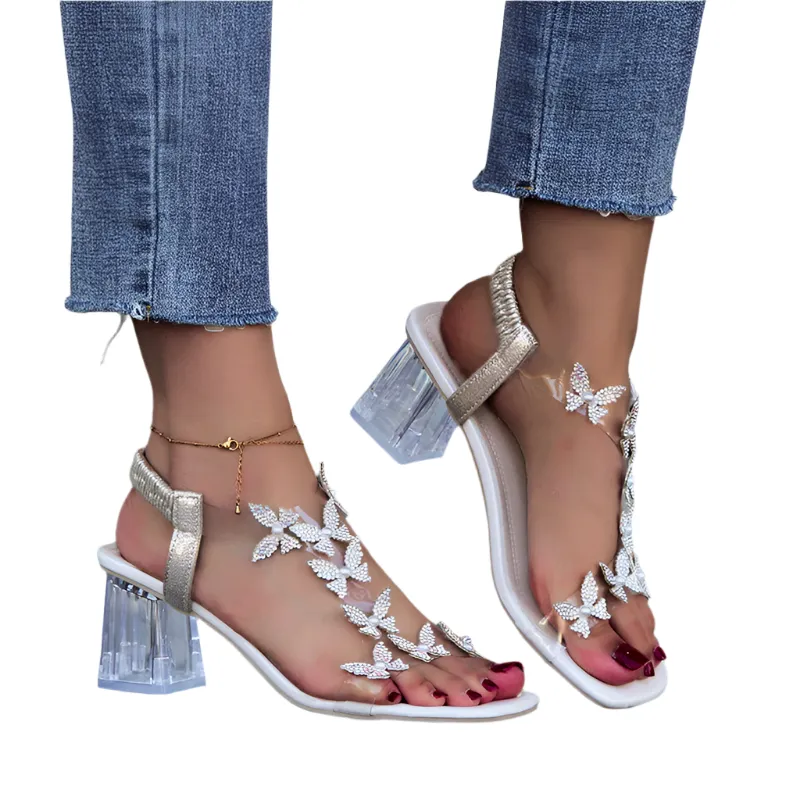 Alessandra – Sparkling Women’s Rhinestone Sandals