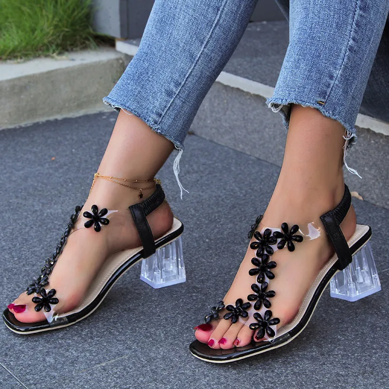 Alessandra – Sparkling Women’s Rhinestone Sandals