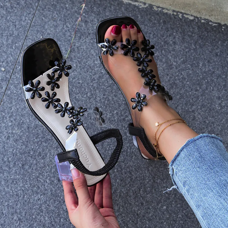 Alessandra – Sparkling Women’s Rhinestone Sandals