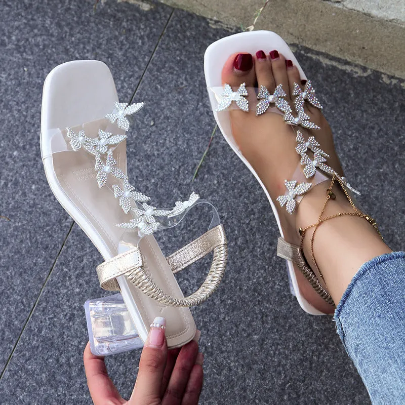 Alessandra – Sparkling Women’s Rhinestone Sandals