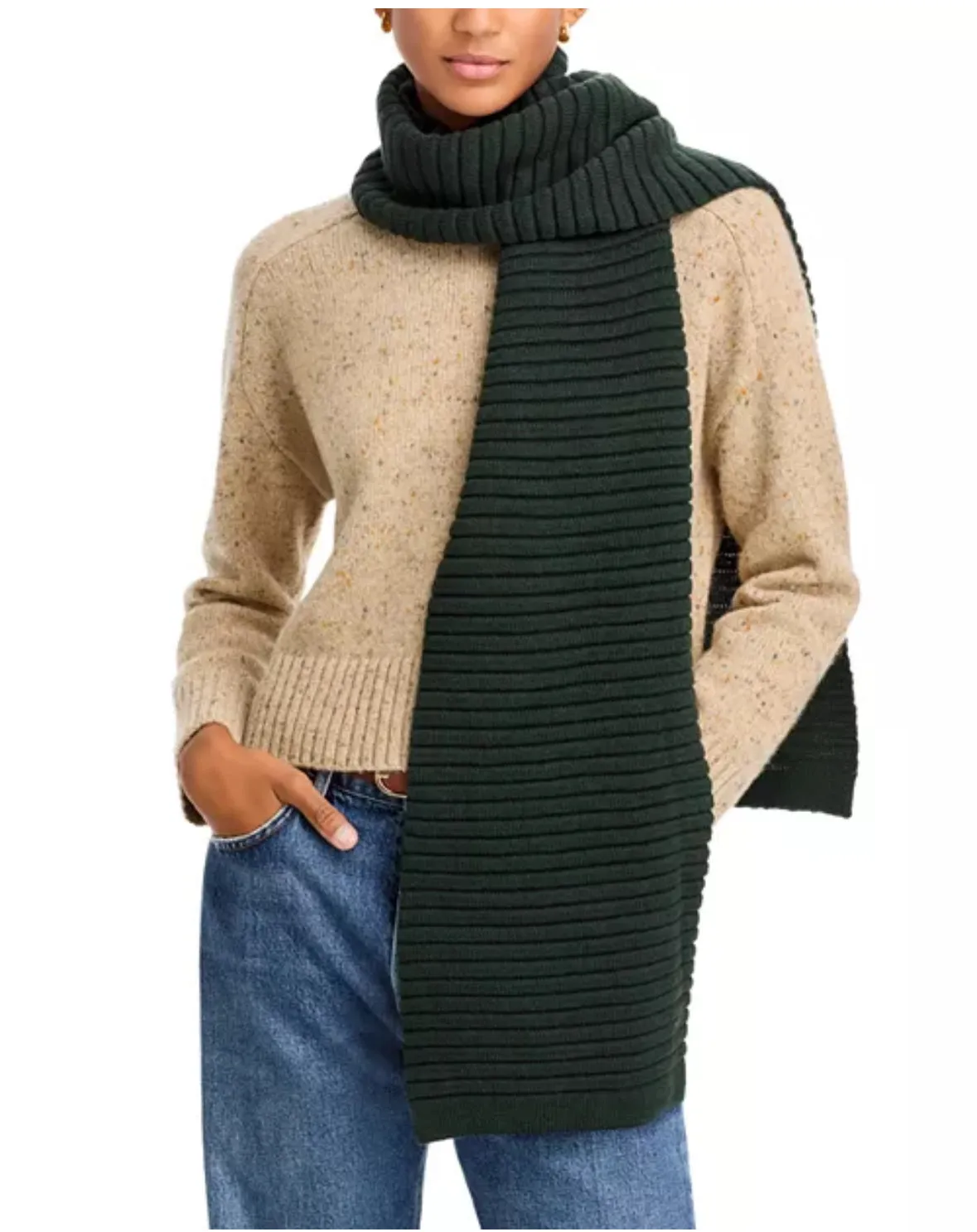 Aline Knit Scarf