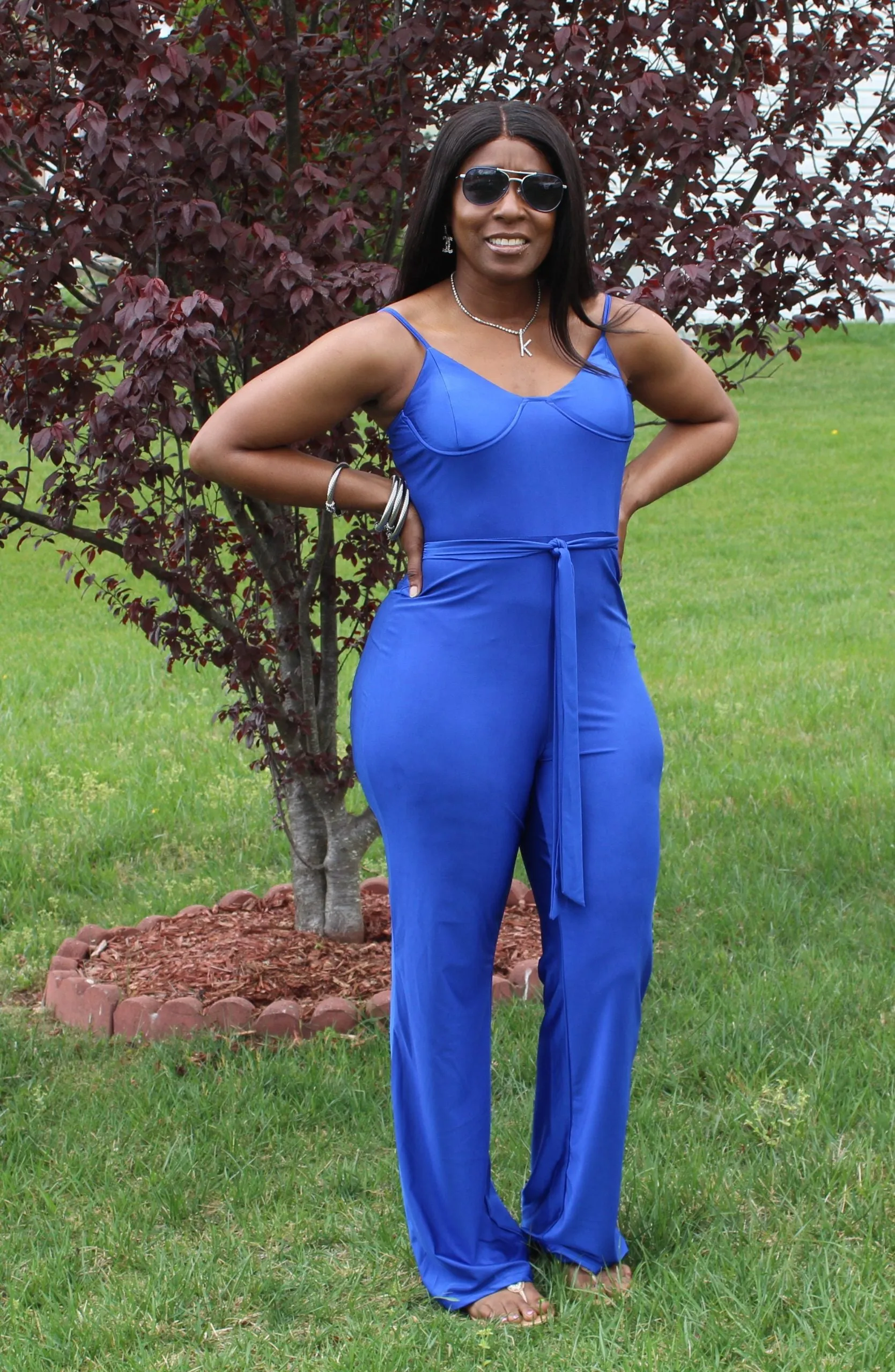 All Eyes on Me Jumpsuit