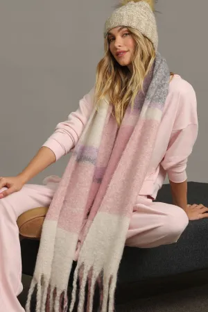 Allira Scarf in Pink