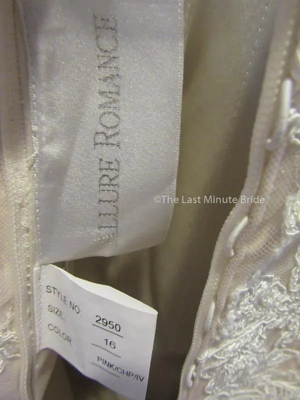 Allure Bridals 2950