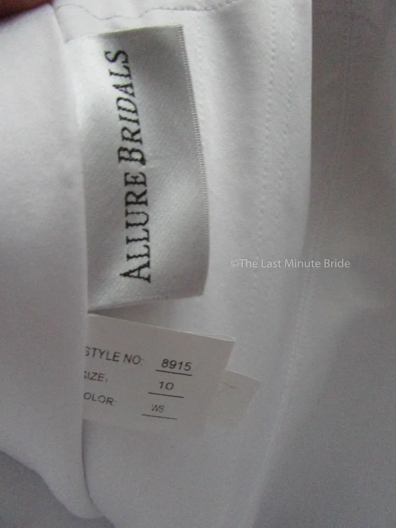 Allure Bridals 8915