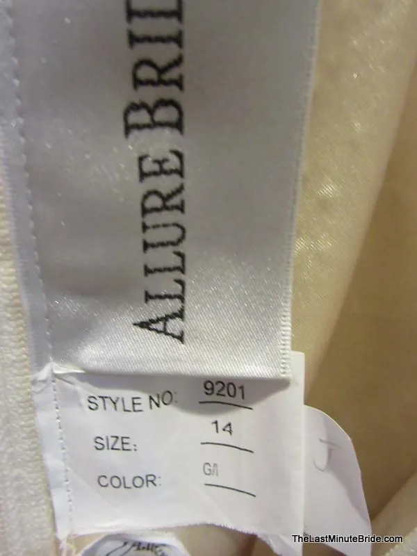 Allure Bridals 9201