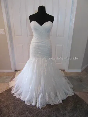 Allure Bridals 9251 size 14