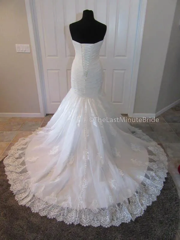 Allure Bridals 9251 size 14