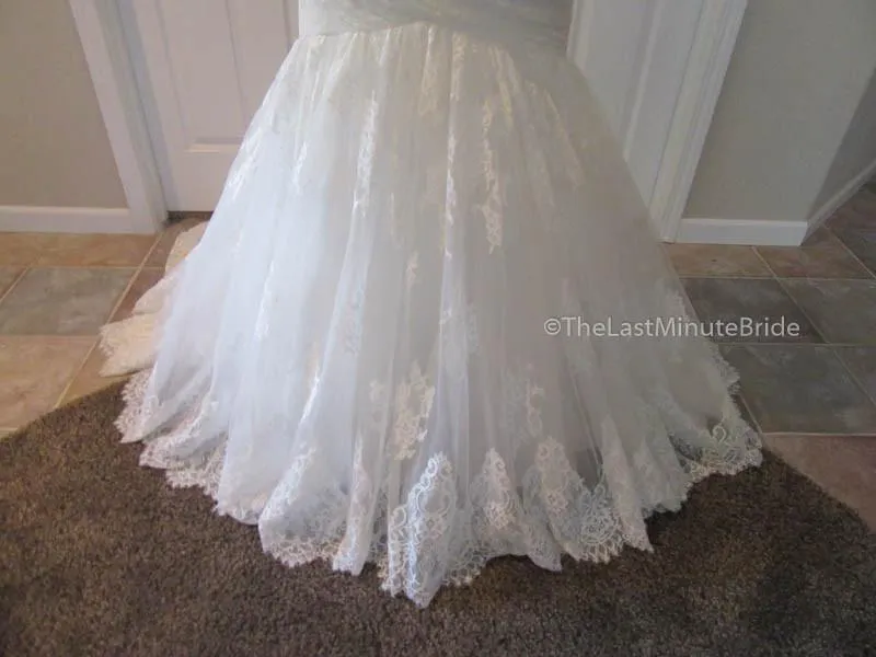 Allure Bridals 9251 size 14