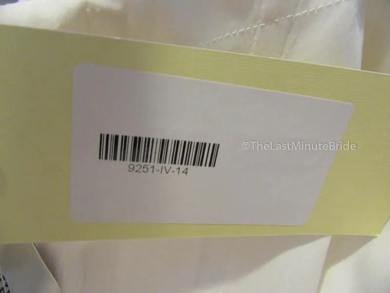 Allure Bridals 9251 size 14