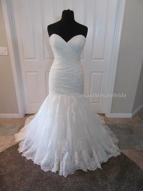 Allure Bridals 9251 size 14