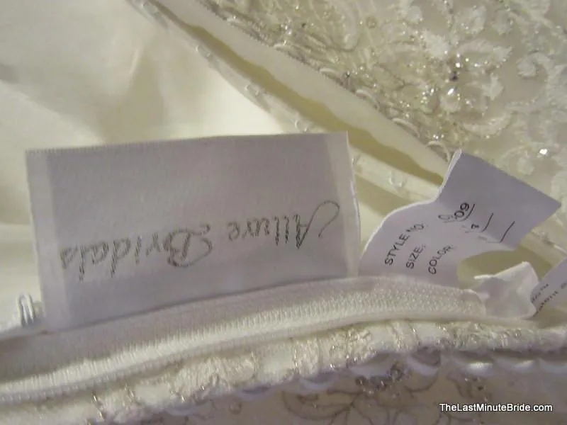 Allure Bridals C309 Couture