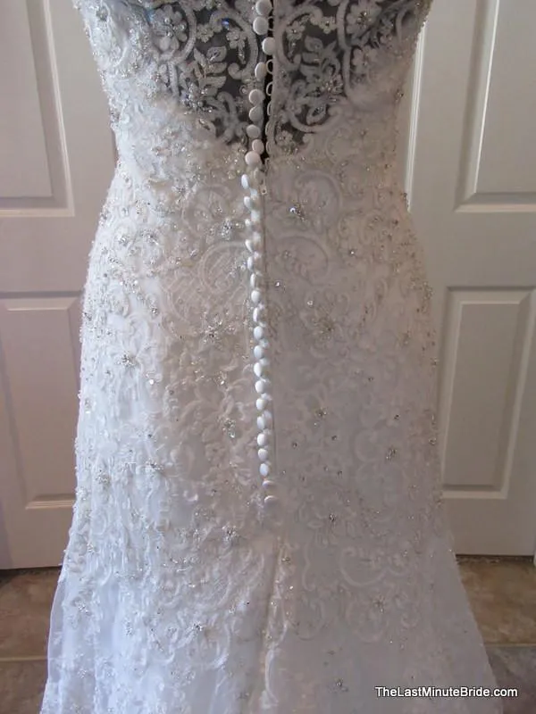 Allure Bridals C309 Couture