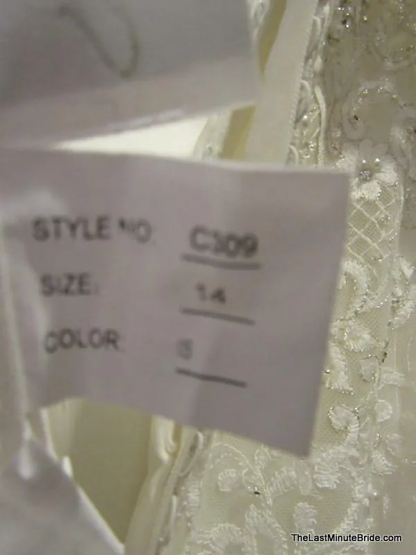 Allure Bridals C309 Couture
