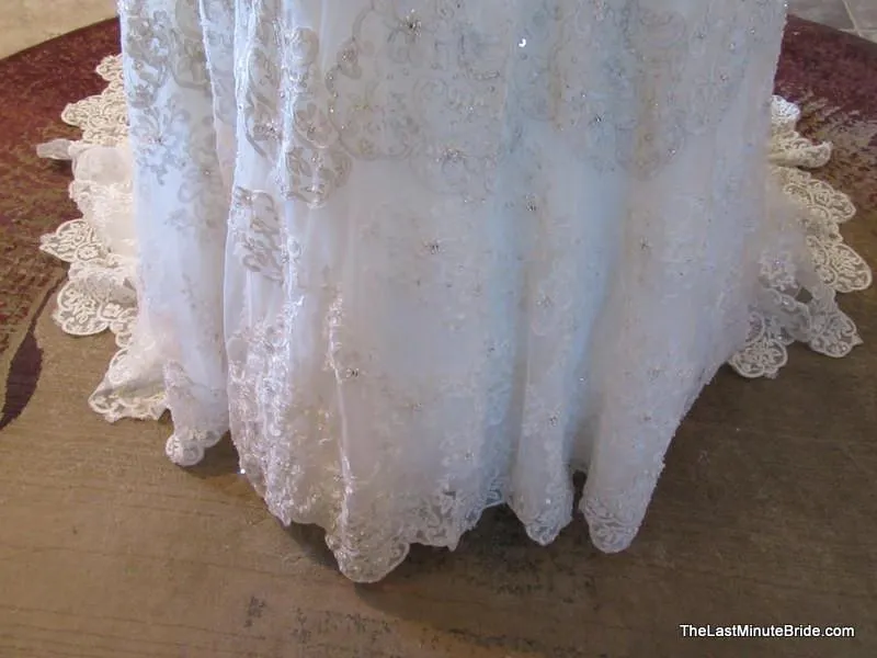 Allure Bridals C309 Couture