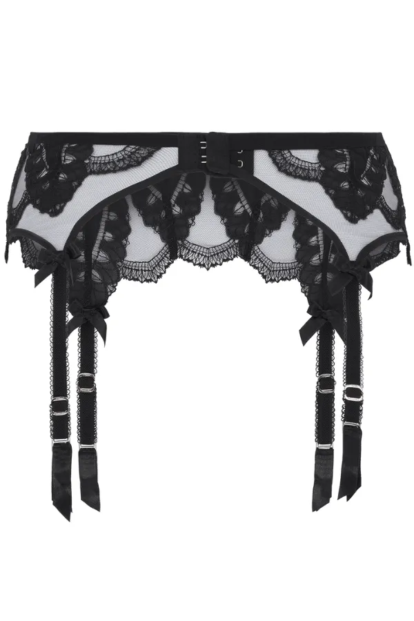 Alysia Suspender - Black