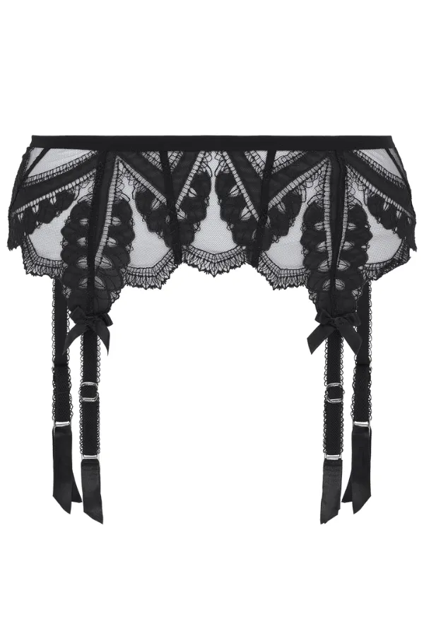 Alysia Suspender - Black