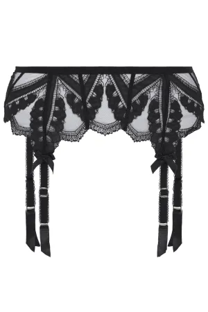 Alysia Suspender - Black