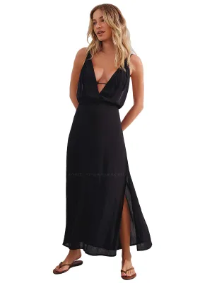 Amalia Long Cover Up ::RET