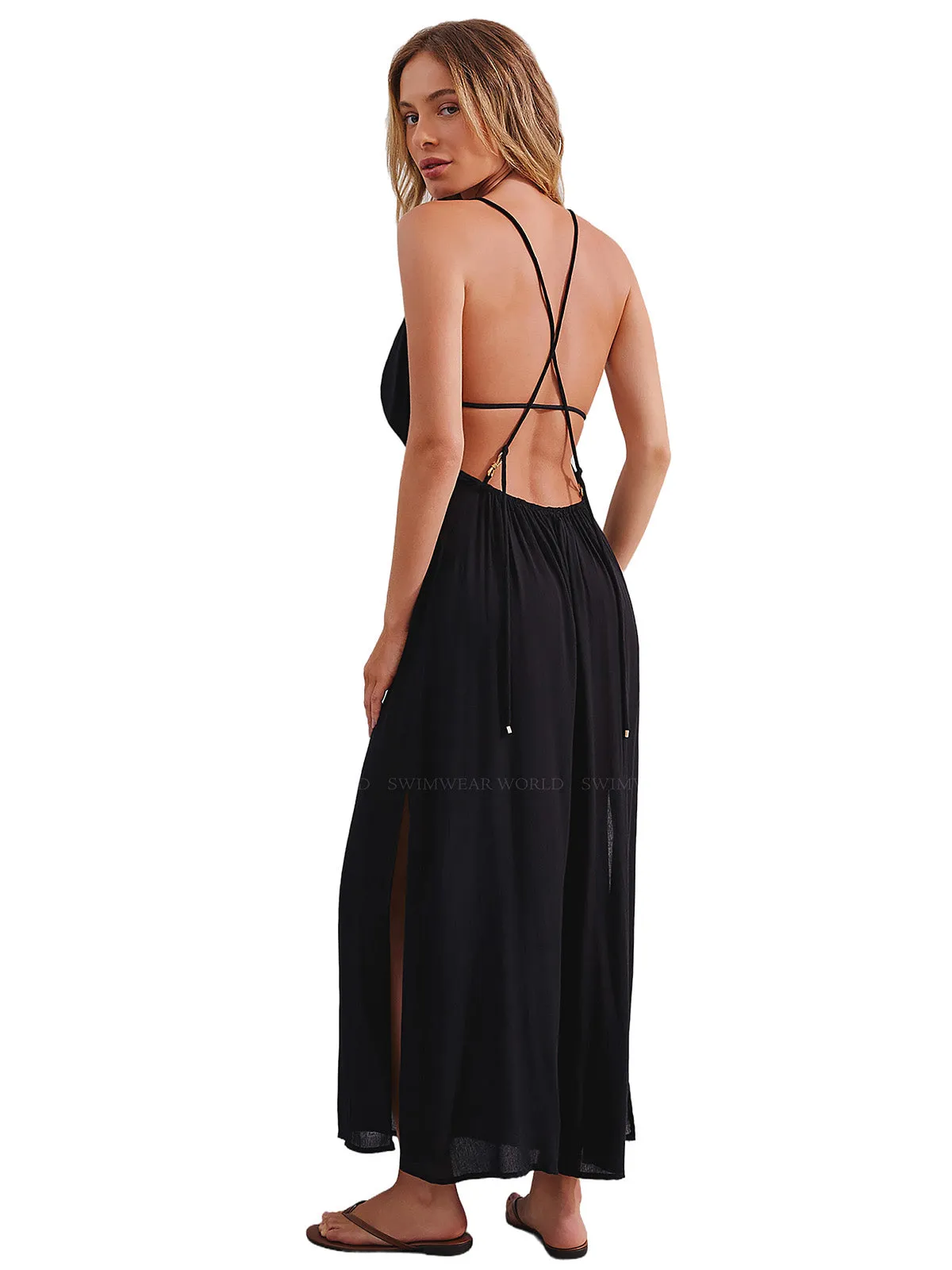 Amalia Long Cover Up ::RET