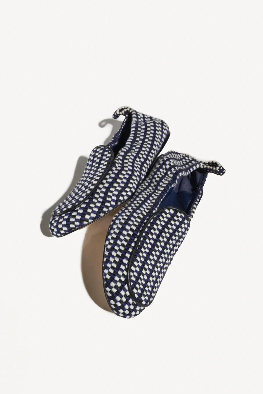 Amambaih Cleo Loafers in Night