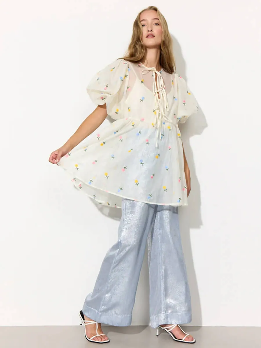 Amara Dress - Cream