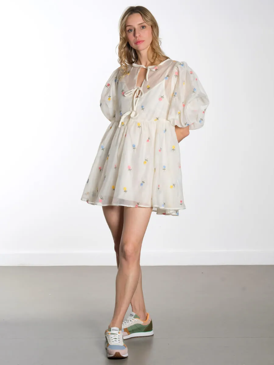 Amara Dress - Cream