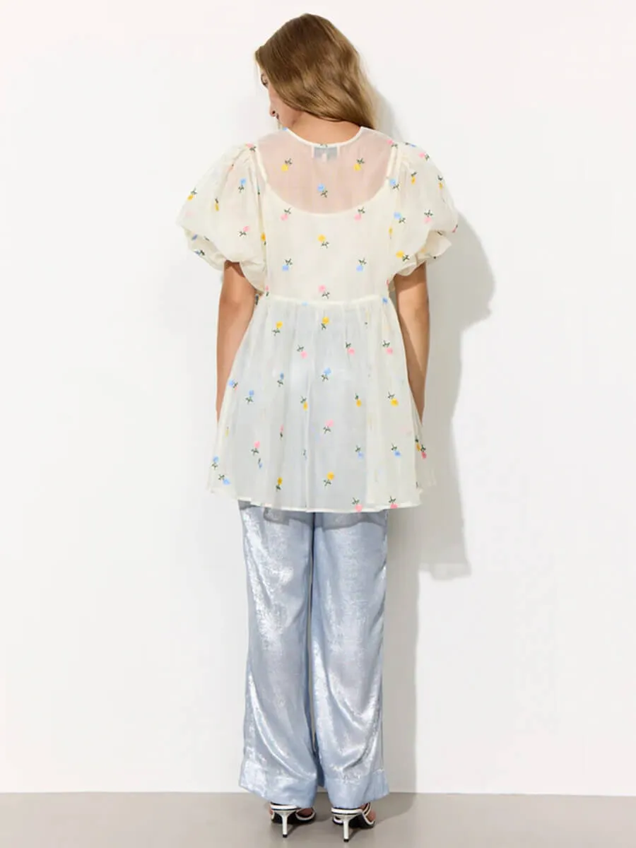 Amara Dress - Cream