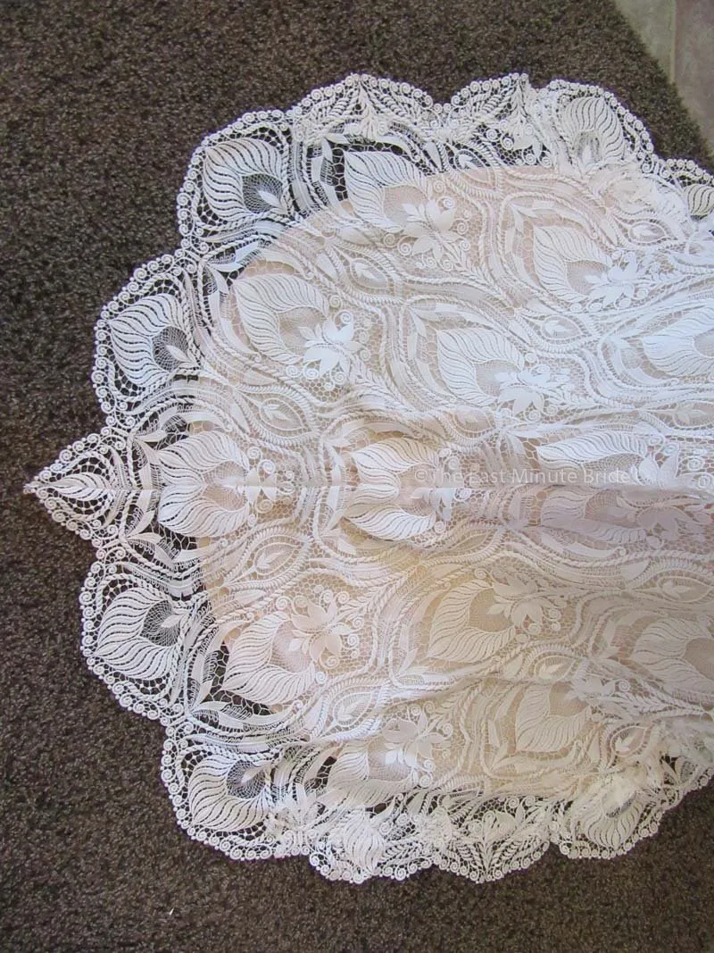 Ambrosia by The Last Minute Bride (Made to Order Any Size)