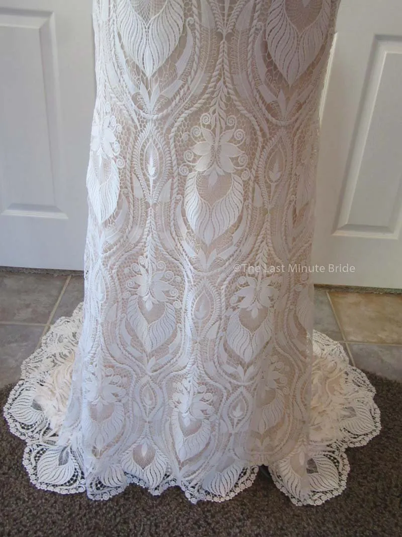 Ambrosia by The Last Minute Bride (Made to Order Any Size)