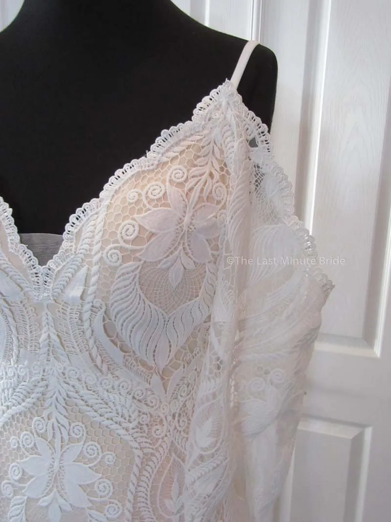 Ambrosia by The Last Minute Bride (Made to Order Any Size)