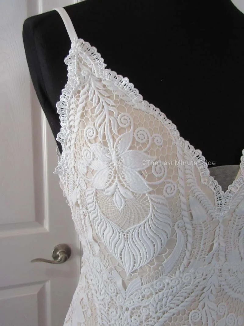Ambrosia by The Last Minute Bride (Made to Order Any Size)