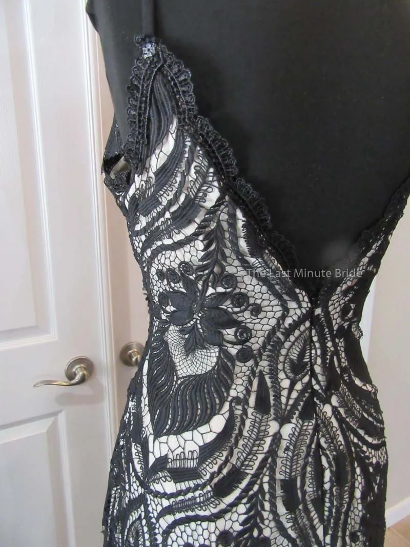 Ambrosia by The Last Minute Bride (Made to Order -Black/Nude)