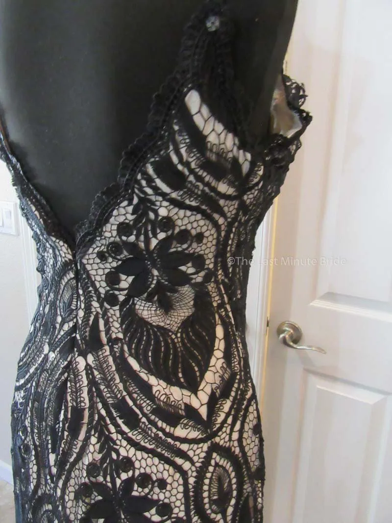 Ambrosia by The Last Minute Bride (Made to Order -Black/Nude)