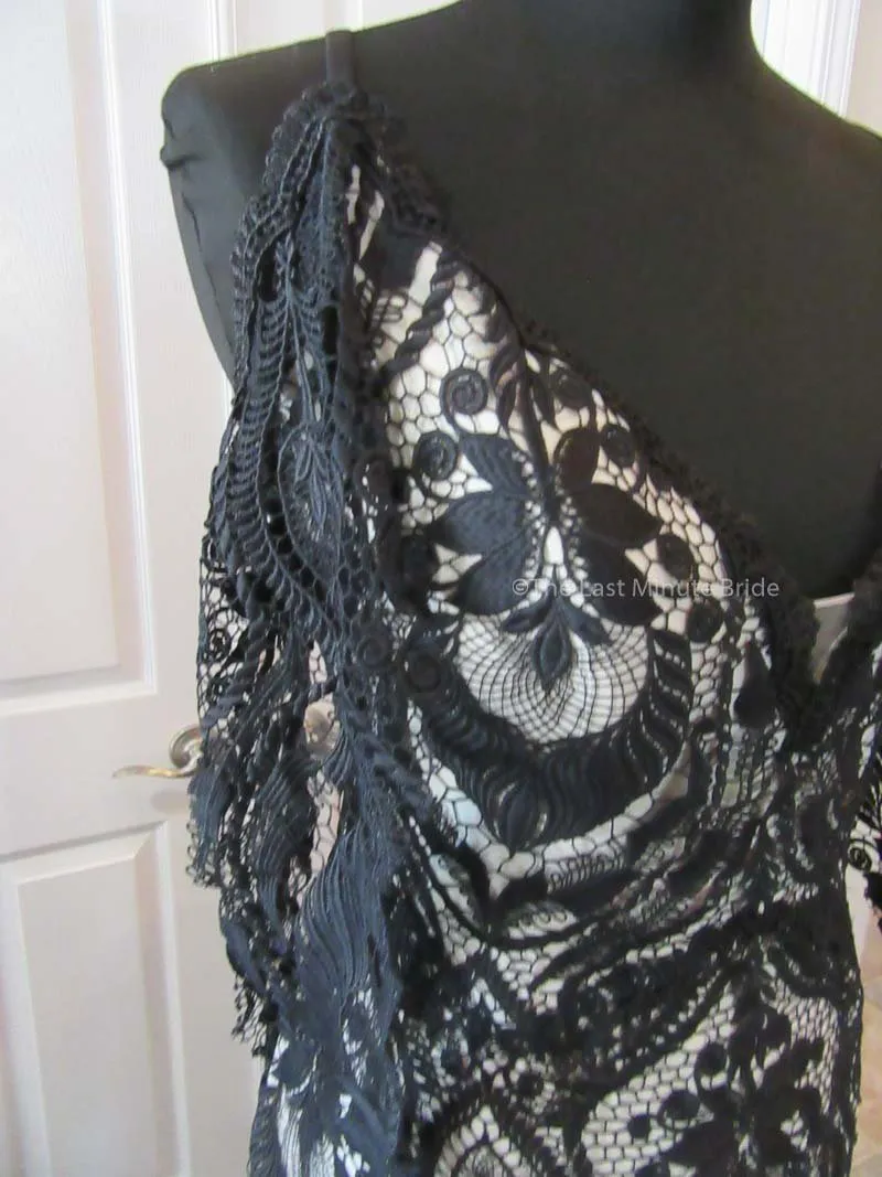 Ambrosia by The Last Minute Bride (Made to Order -Black/Nude)