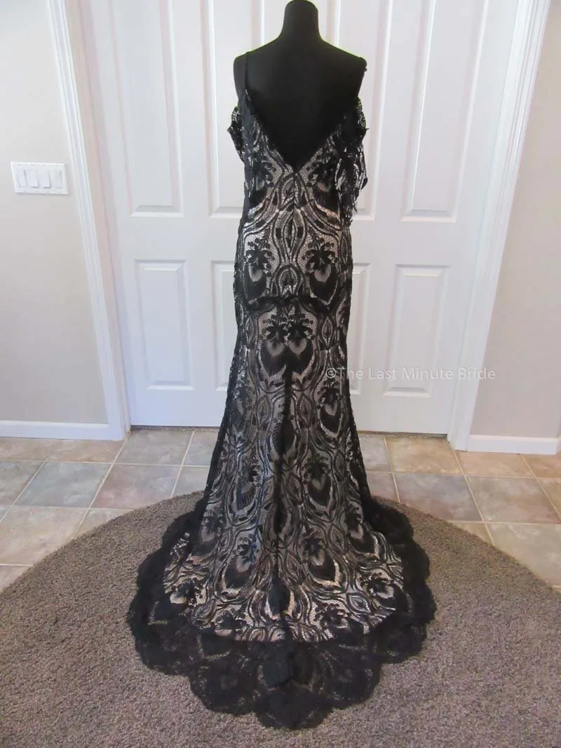 Ambrosia by The Last Minute Bride (Made to Order -Black/Nude)