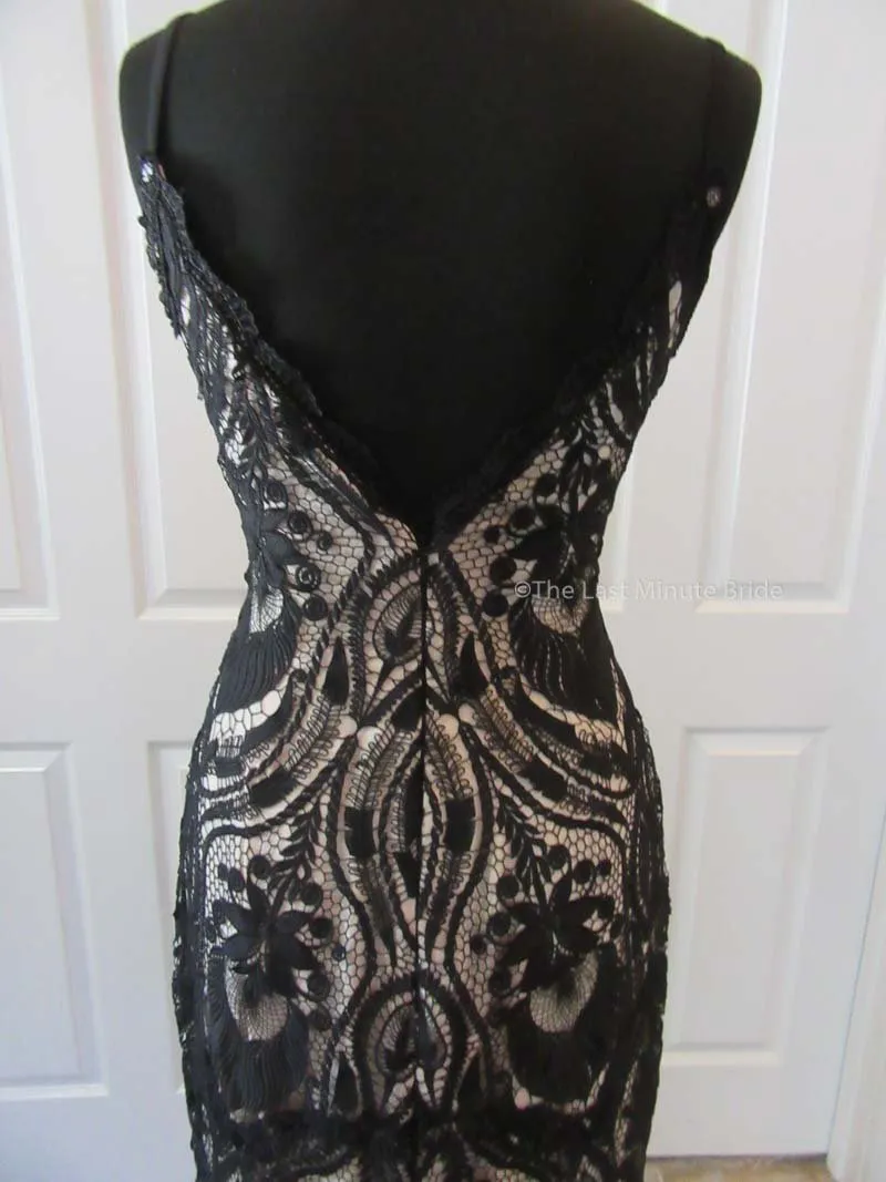 Ambrosia by The Last Minute Bride (Made to Order -Black/Nude)