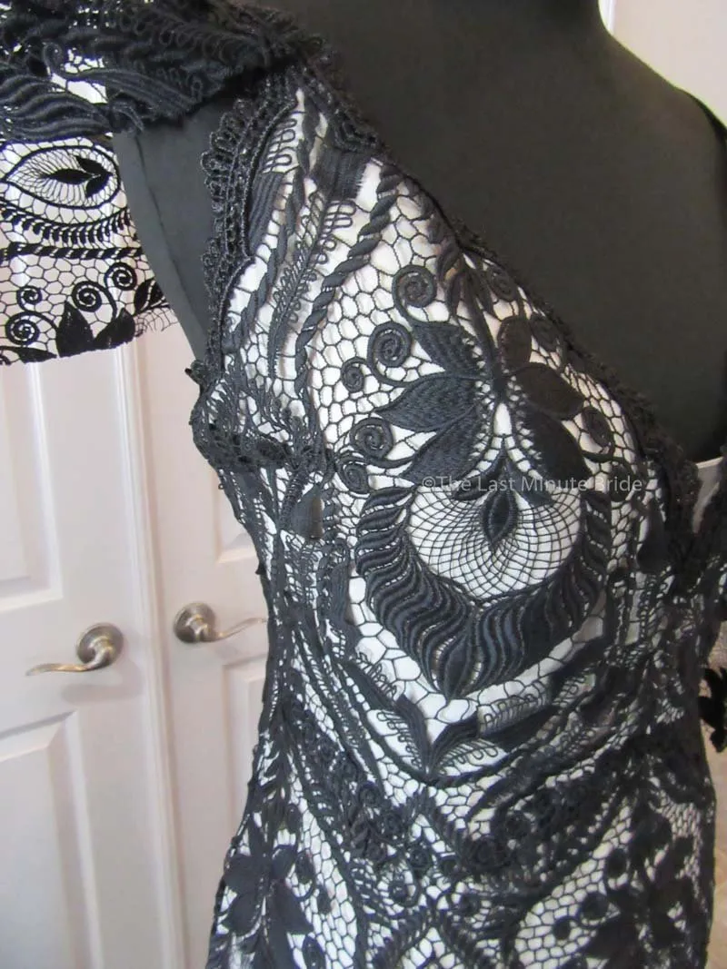 Ambrosia by The Last Minute Bride (Made to Order -Black/Nude)