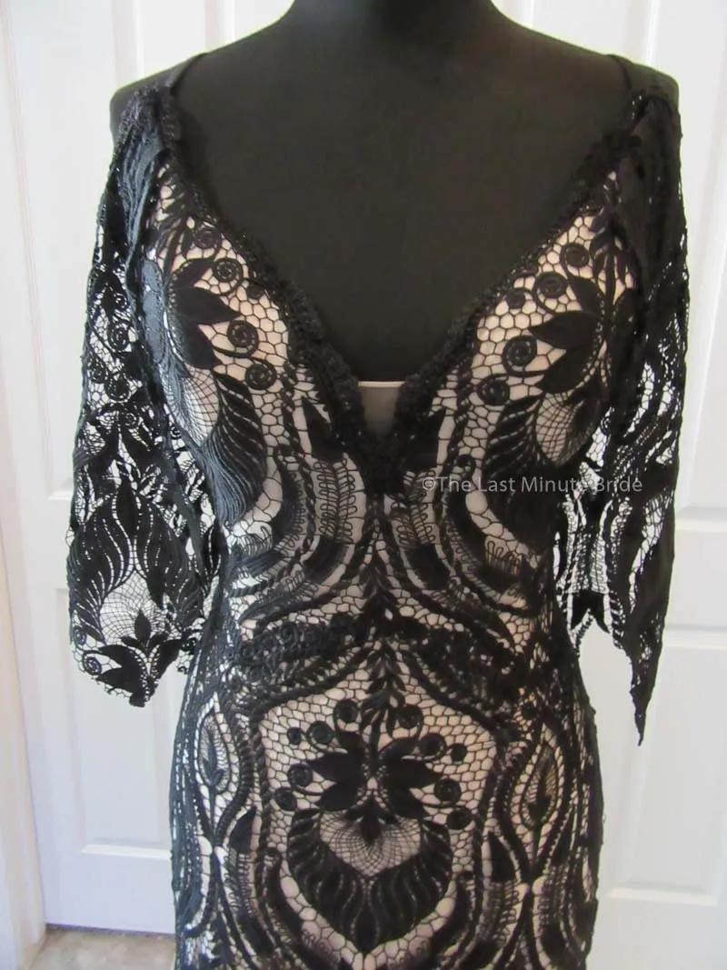 Ambrosia by The Last Minute Bride (Made to Order -Black/Nude)