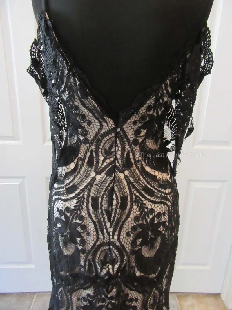 Ambrosia by The Last Minute Bride (Made to Order -Black/Nude)