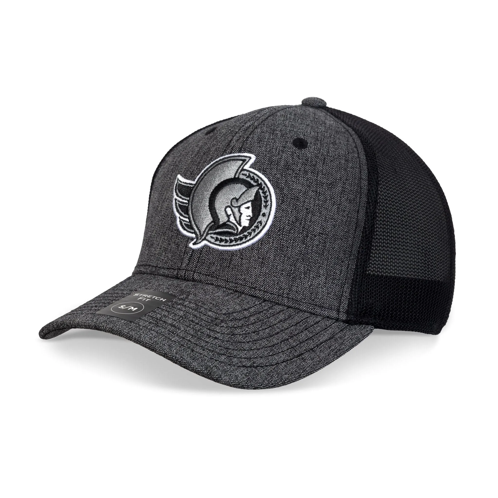 American Needle NHL Heather Poly Tonal Hat - Ottawa Senators