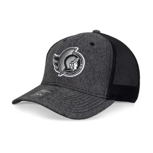 American Needle NHL Heather Poly Tonal Hat - Ottawa Senators